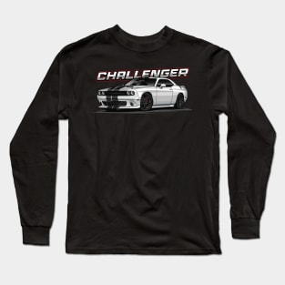 American Muscle Challenger (White Knuckle) Long Sleeve T-Shirt